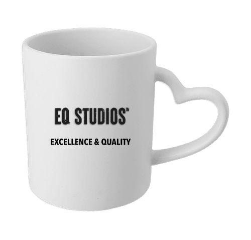EQ's White Mug