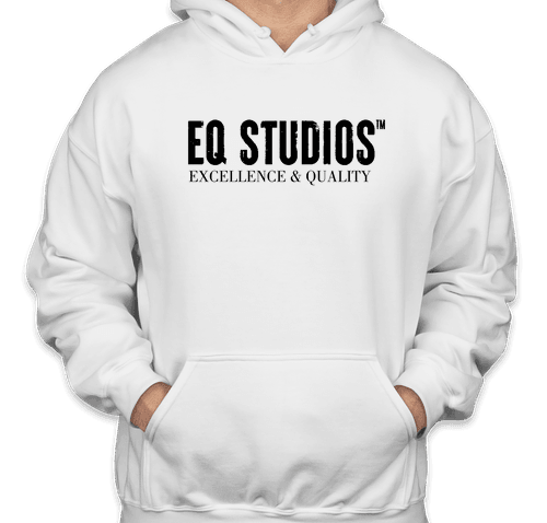 EQ's Hoodie White