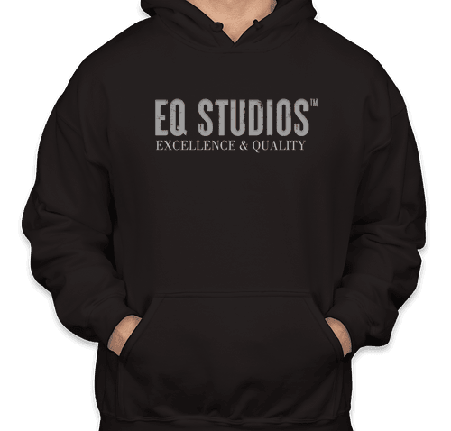 EQ's Hoodie Black